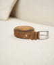 Ceinture daim feuilles