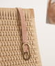 Ceinture daim rose