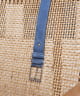 Ceinture daim azur
