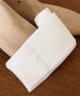 Chaussette blanc infini