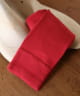 Chaussette rouge oriental