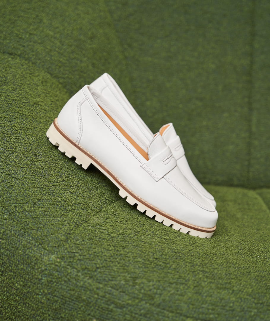 Penny loafers femme clearance