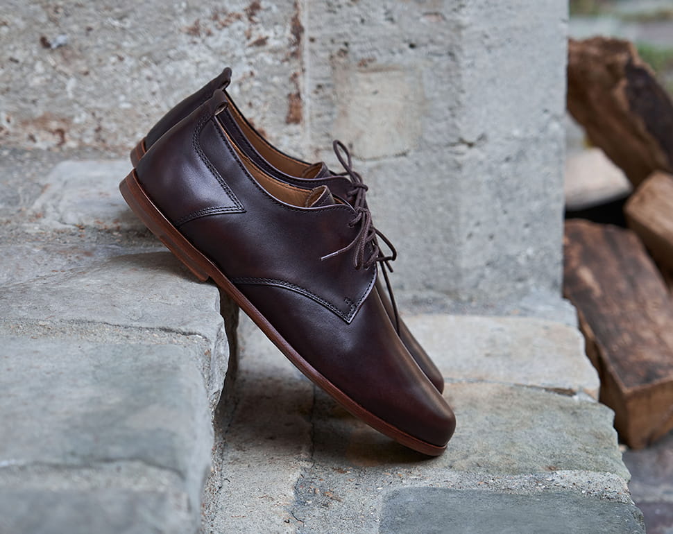 paire et fils chaussures