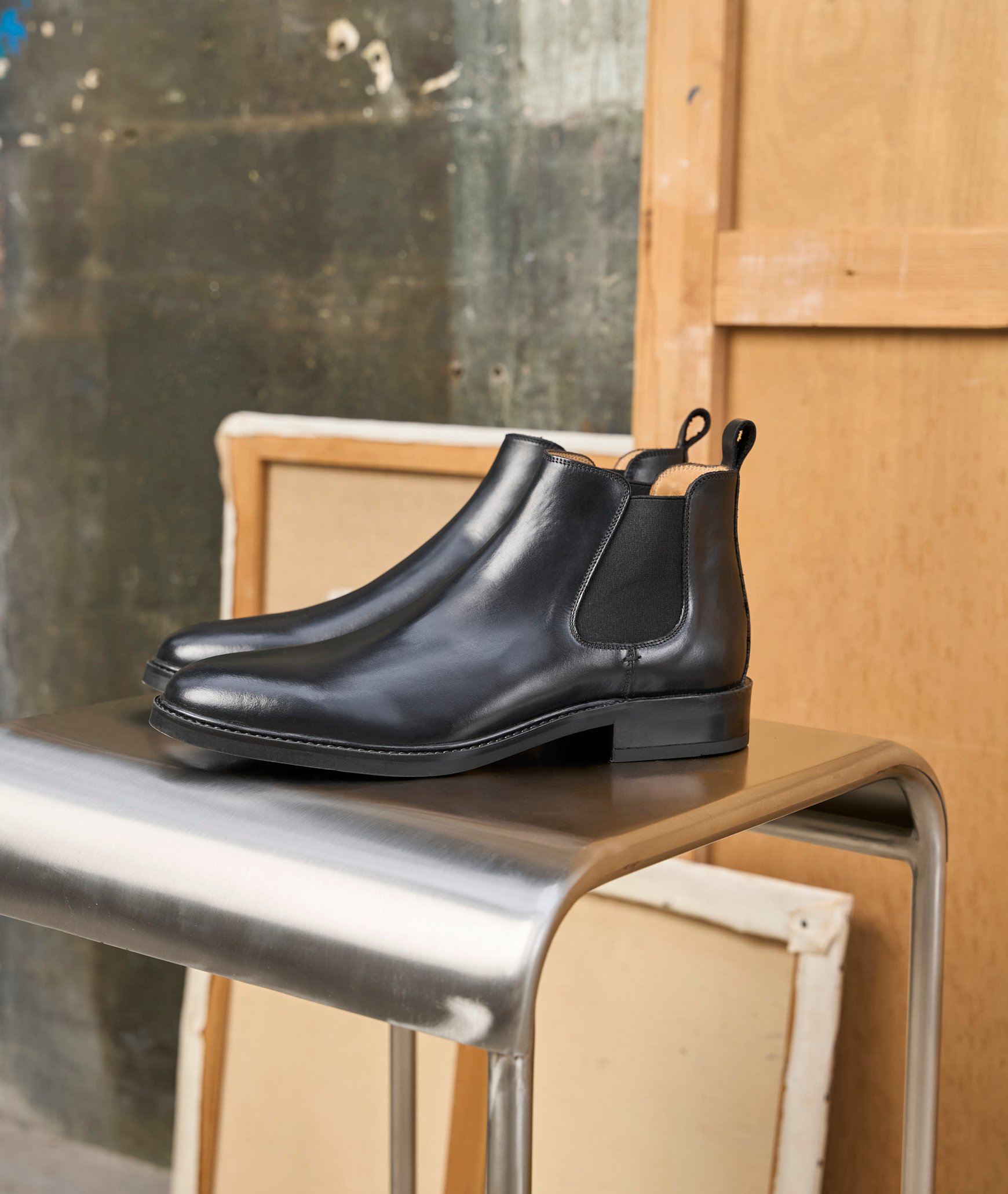 L'homme pressé