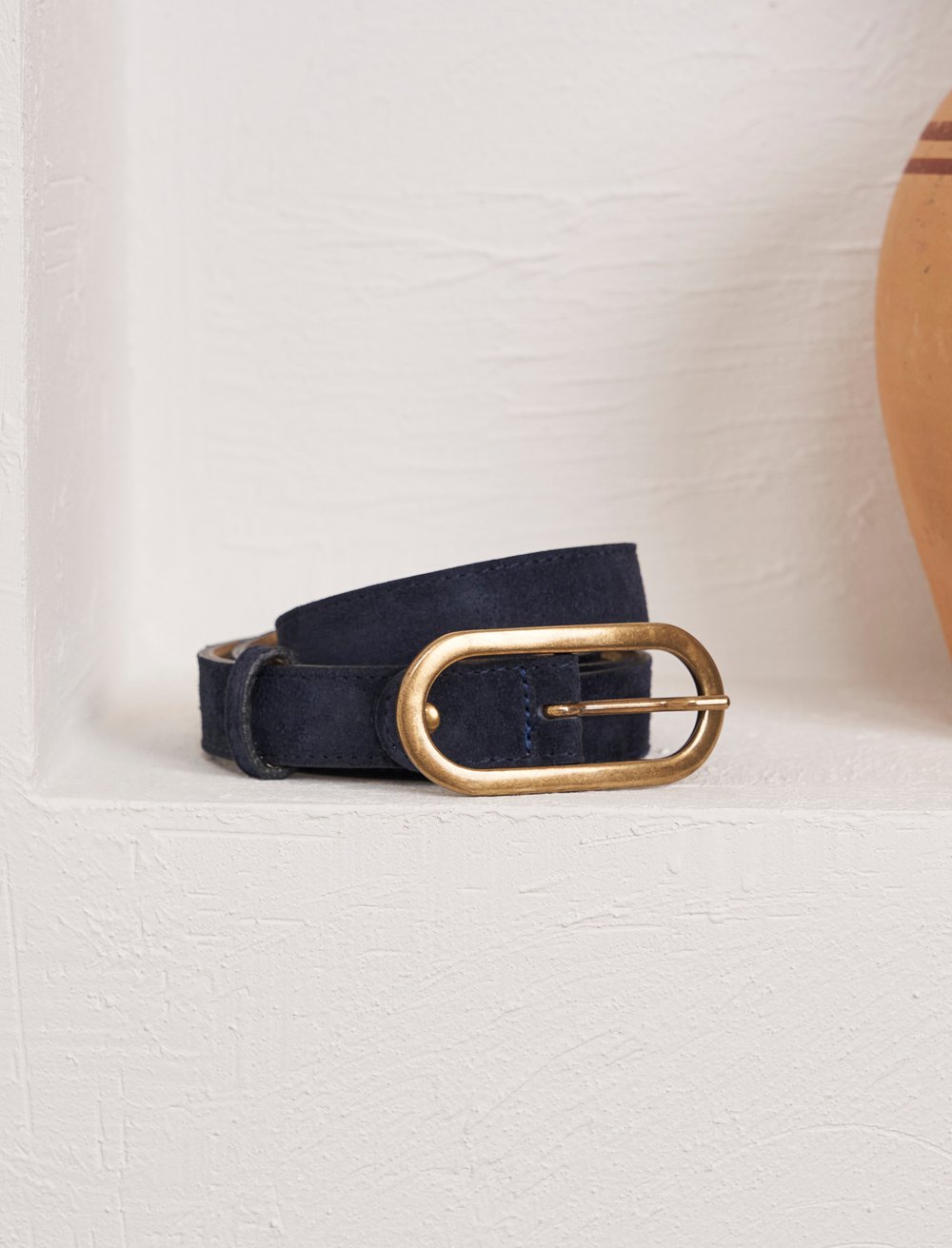 Ceinture Femme Marron - Taille 90 Cm, Neuve Sans étiquette, Marque Générique