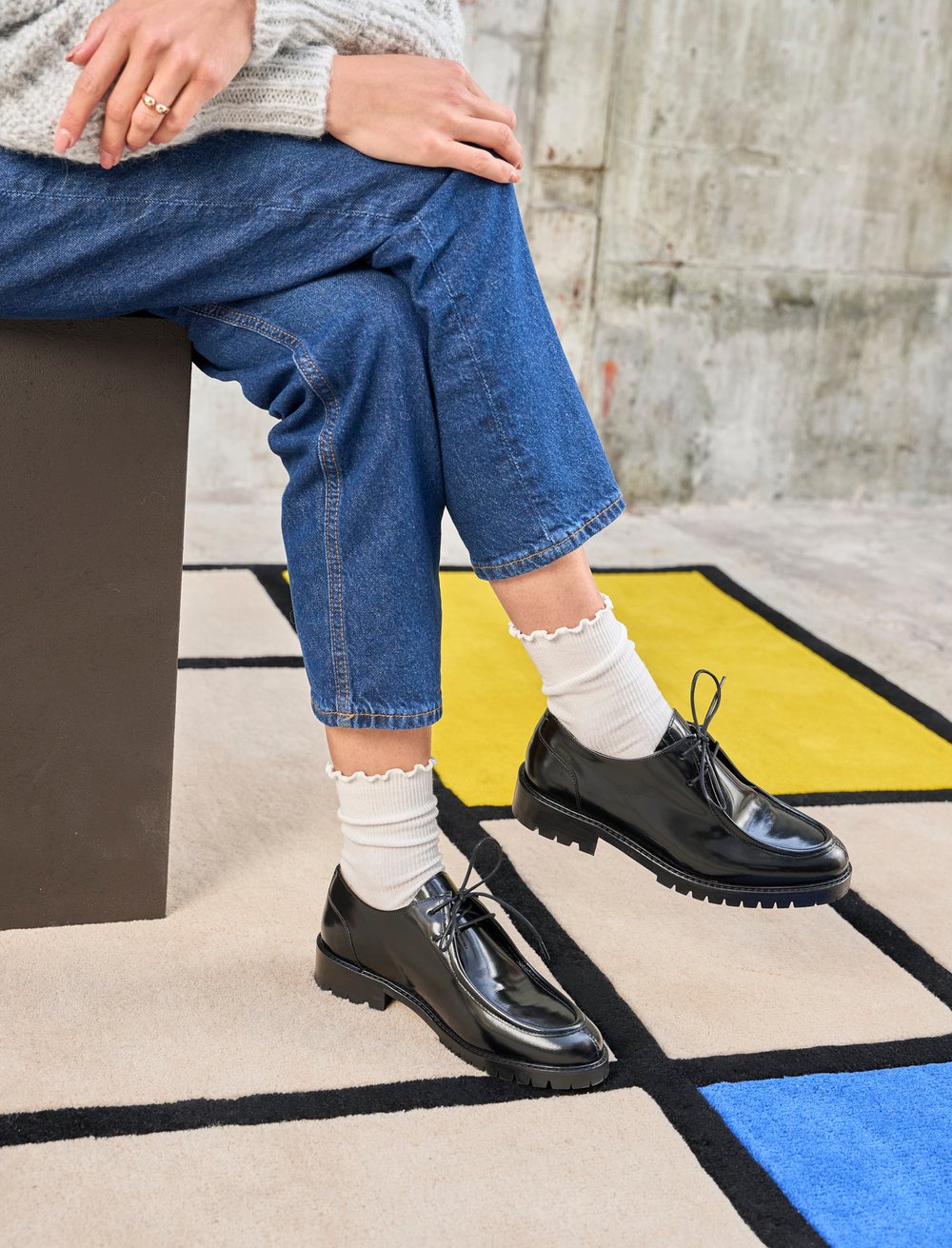 Chaussure Look Casual Chic Femme 40 Ans Boutique Vetements Sympa