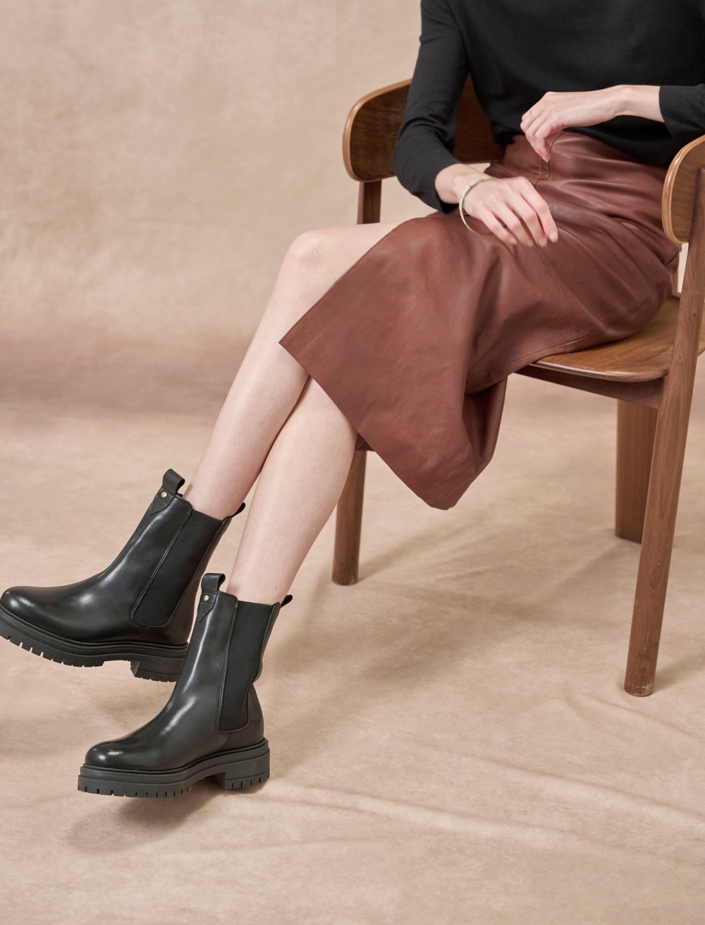 Ankle Boots Sarenza Boots Fille Bottine Chelsea Bottines Femme