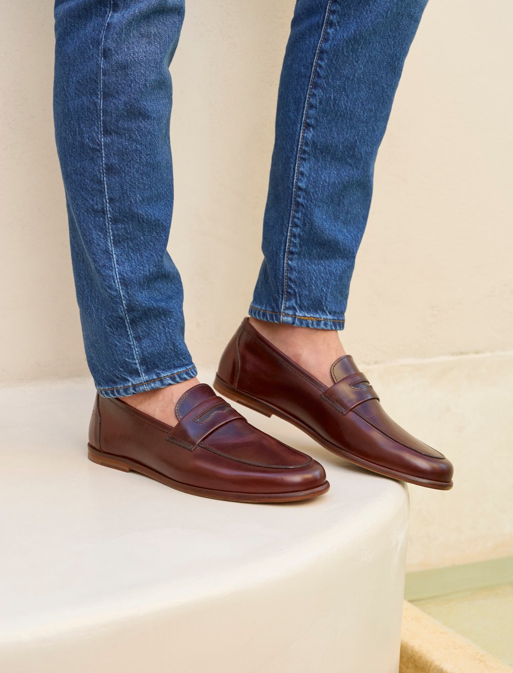 Mocassin Homme Marque Chaussure Luxe Homme Mocassins