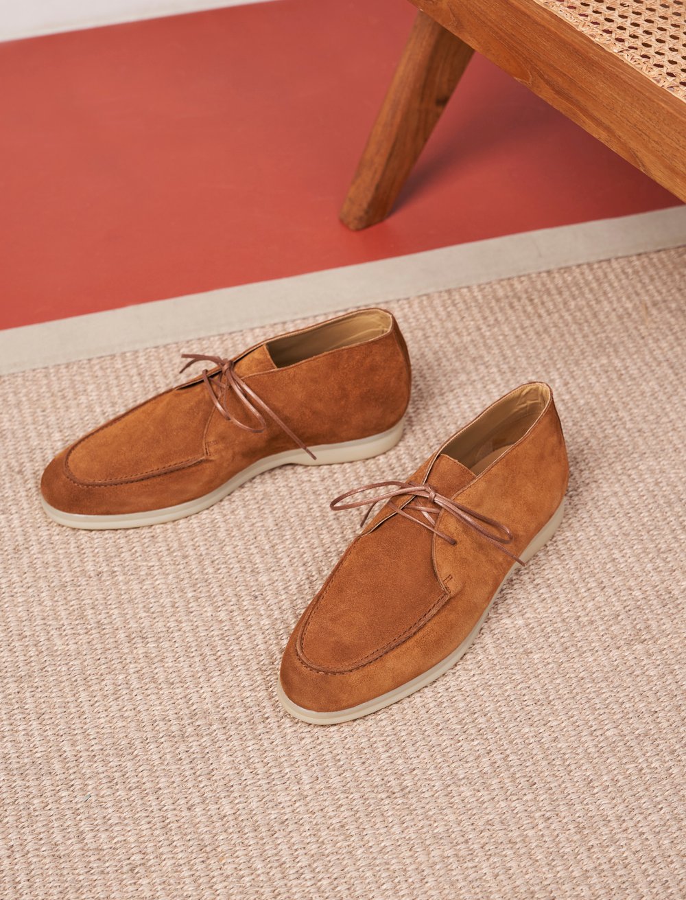 Mocassin Cuir Homme Mocassin Daim Homme Mocassin Daim Gris Capri | D'Arienzo