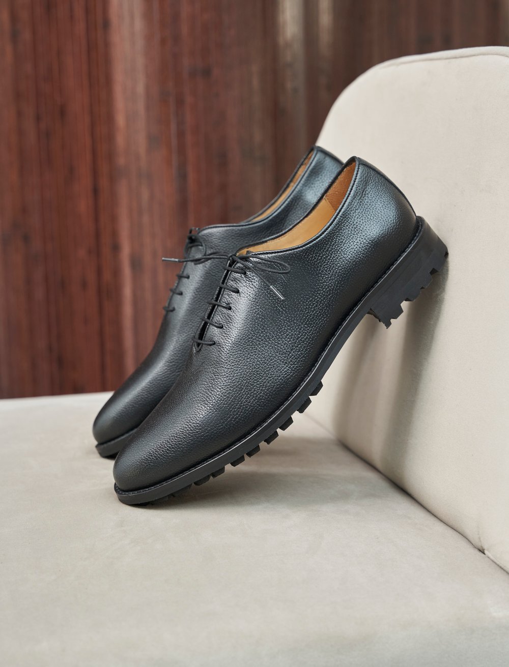 Homme Cuir Pantoufle Homme Chic Pantoufles Pour Homme Erel