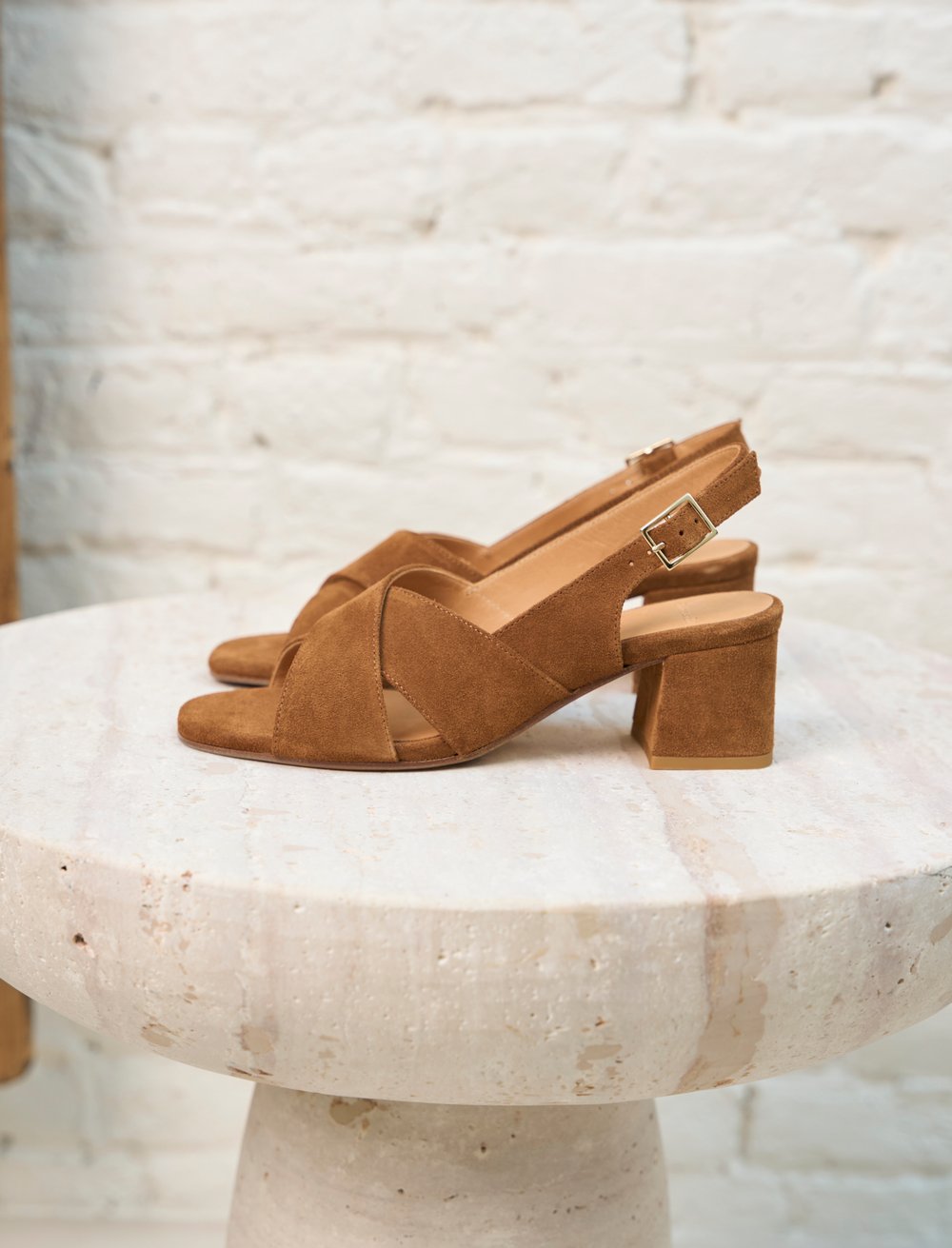 Talons Femme En Daim – Marque Ikrush – Taille UK 4 – Occasion Portés – Parfaits Pour Une Soirée
