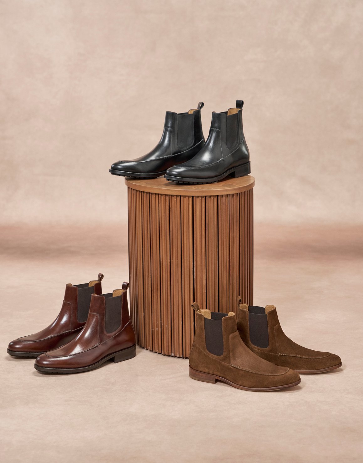 Pourquoi choisir des bottines homme semelle commando