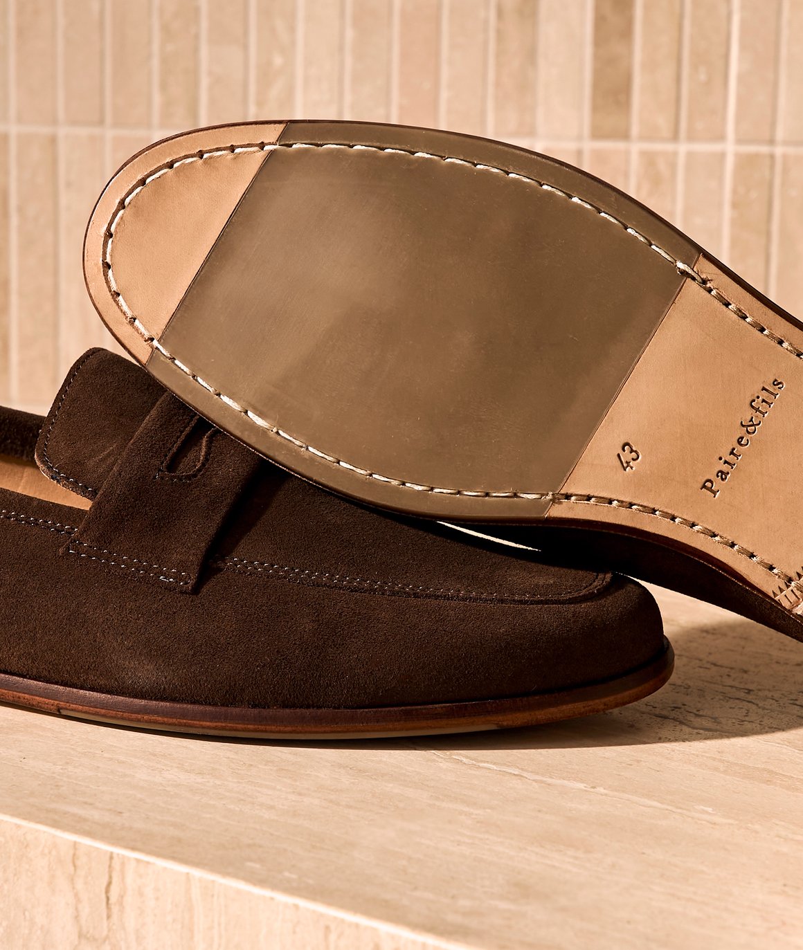 chaussures homme paire et fils