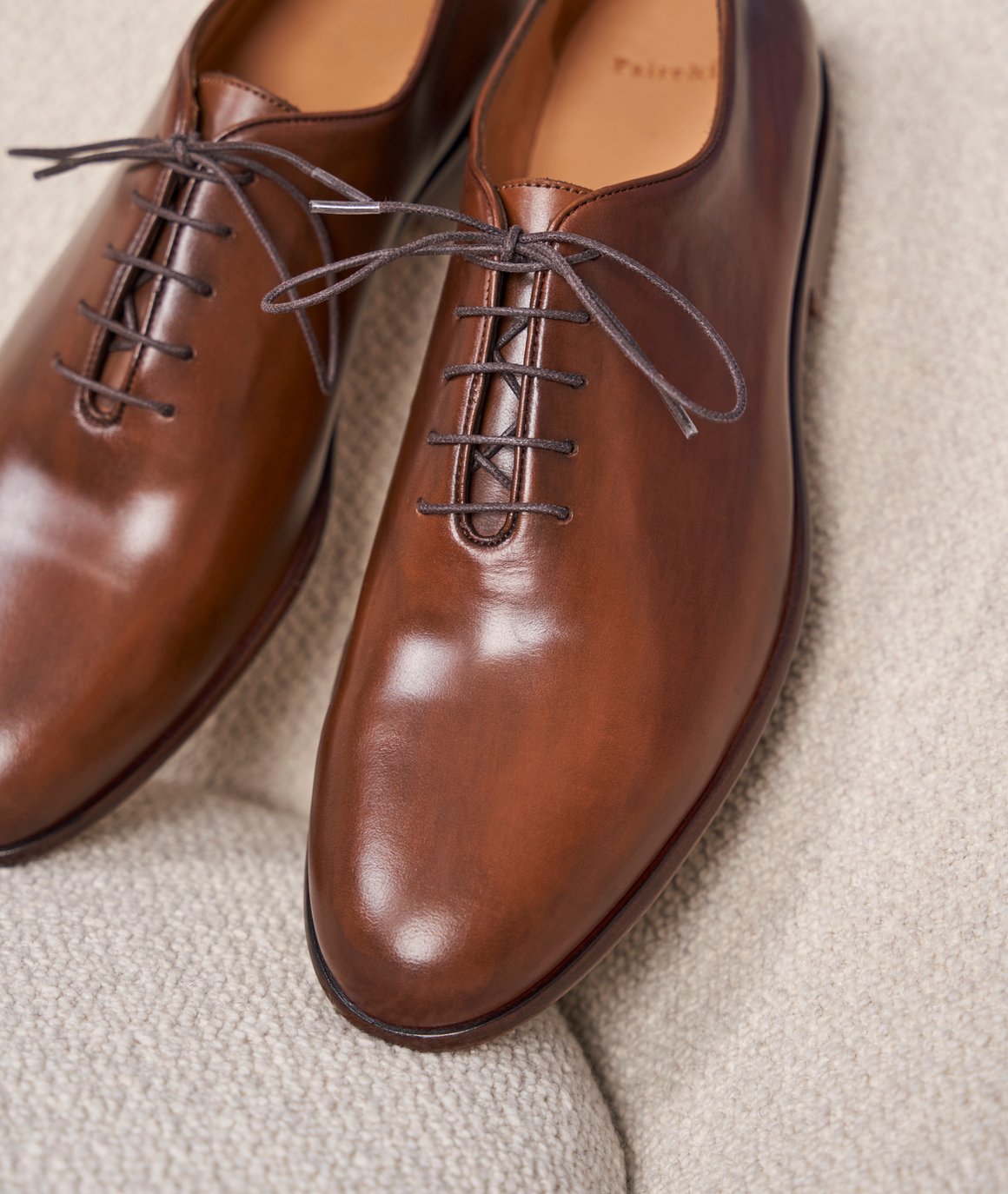 Richelieu homme de luxe