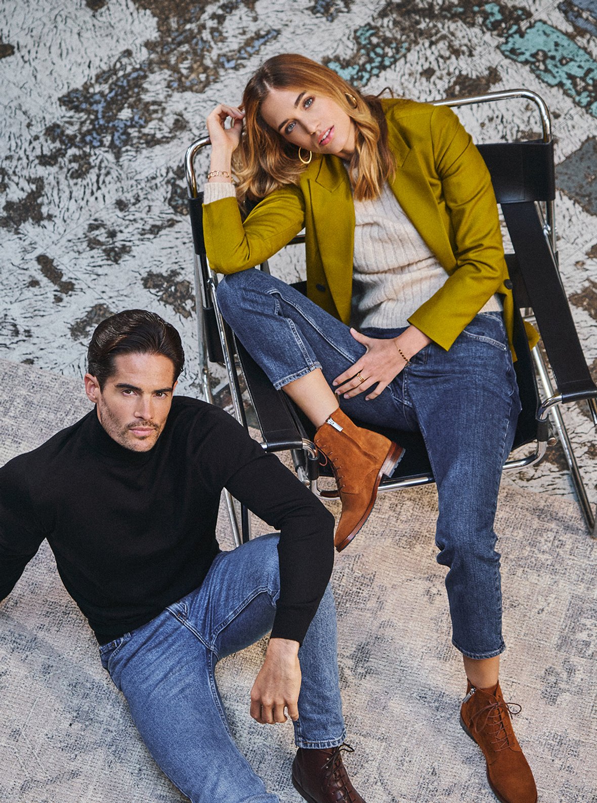 Combat boots : la paire mixte de l'hiver