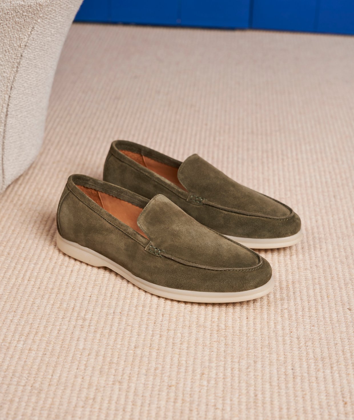 Bottes Chukka Paire Et Fils - Daim Fauve - Taille 45 (US 11) - Excellent état