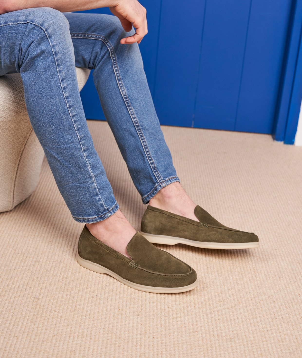 Paire & Fils Suede Loafers Size 42 Men main image 4