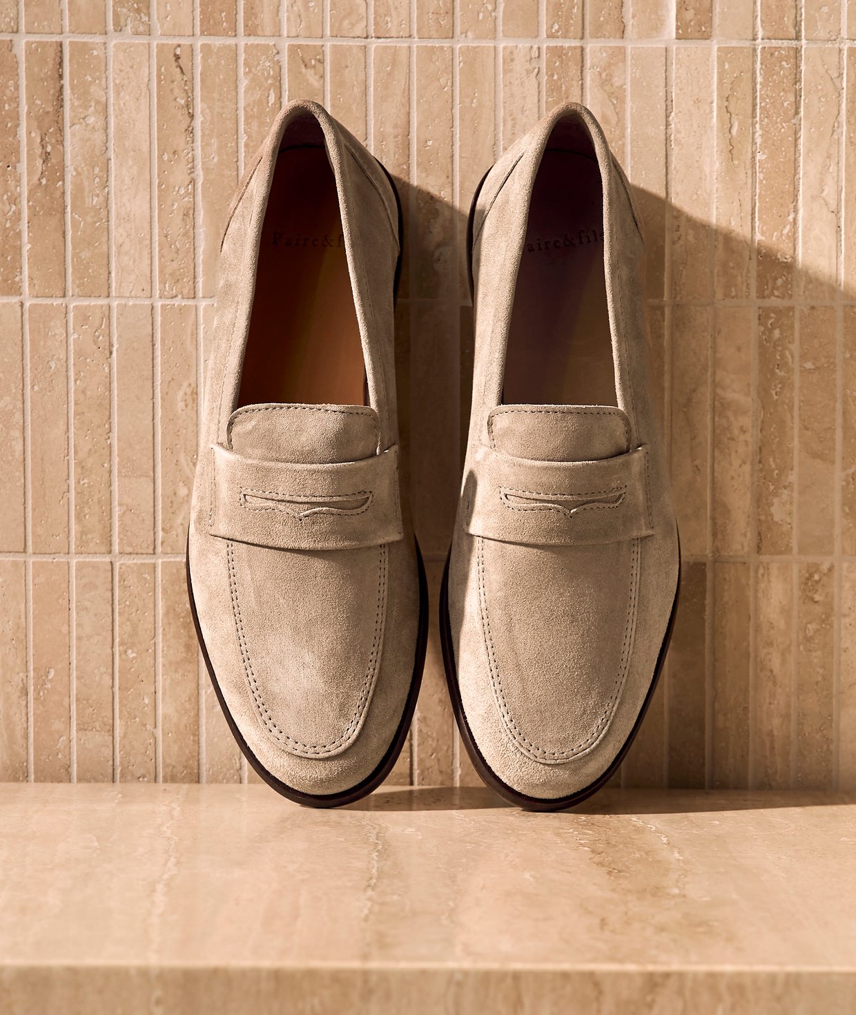 Paire & Fils Suede Loafers Size 42 Loafers for Men: The Sage Man in Suede main image 3