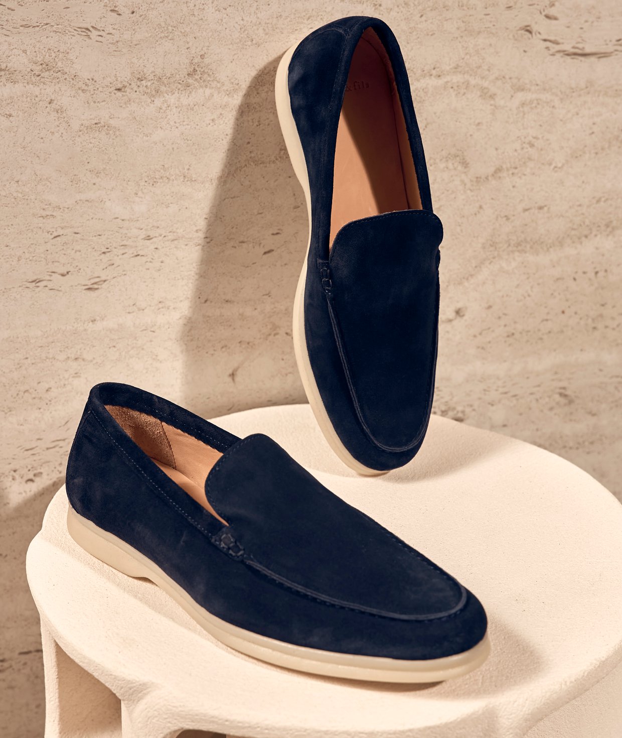 Loafers for Men: The Sage Man in Suede display picture 2