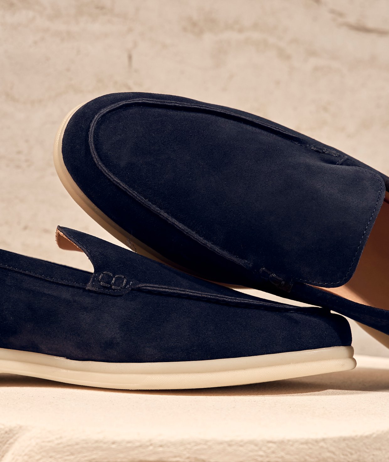 Loafers for Men: The Sage Man in Suede