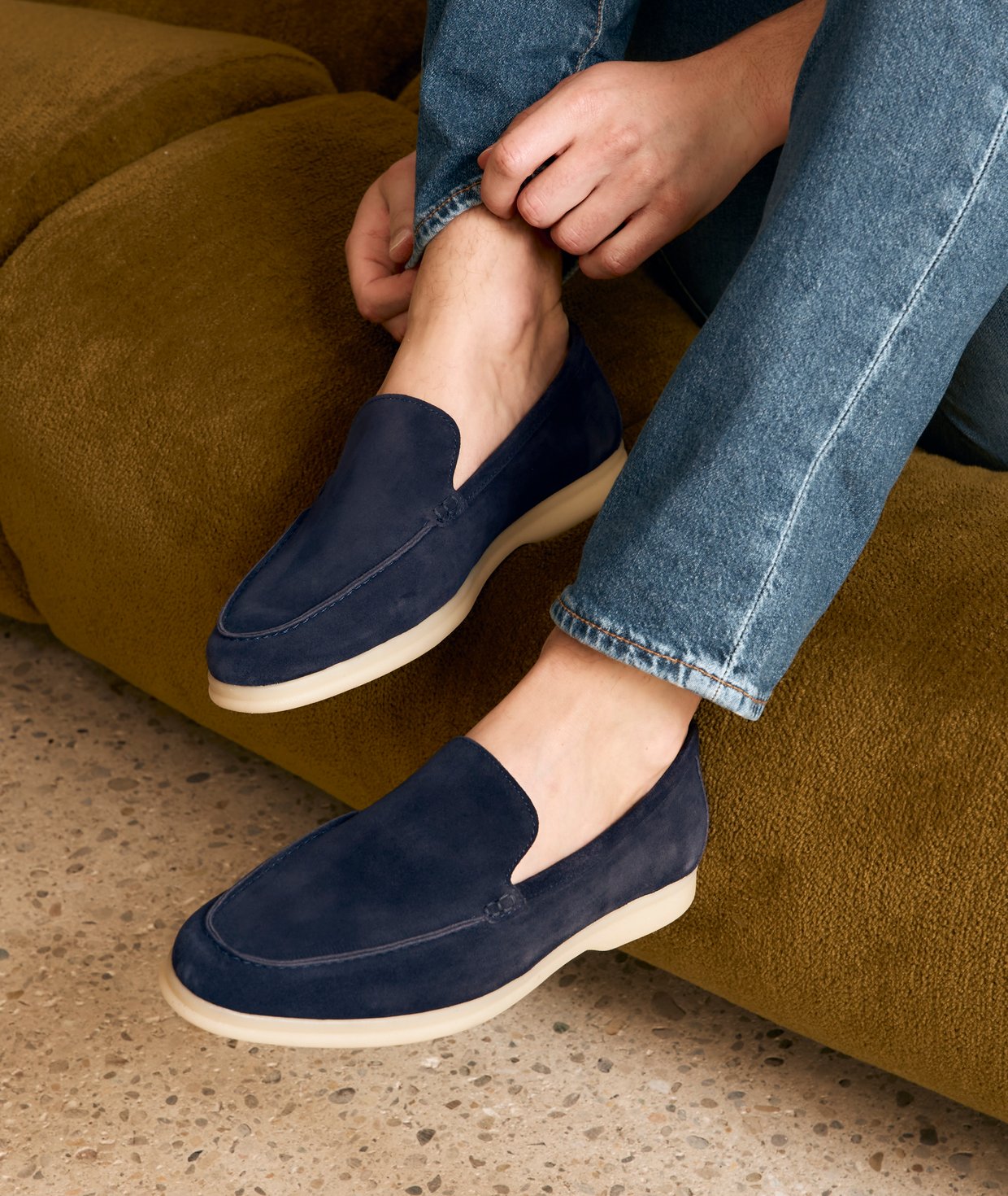 Loafers for Men: The Sage Man in Suede display picture 1