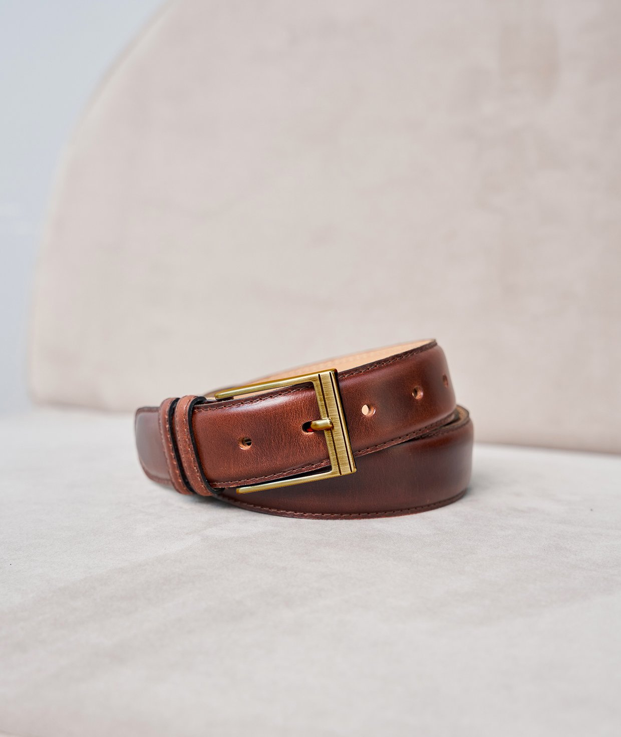 Ceinture cuir pull up