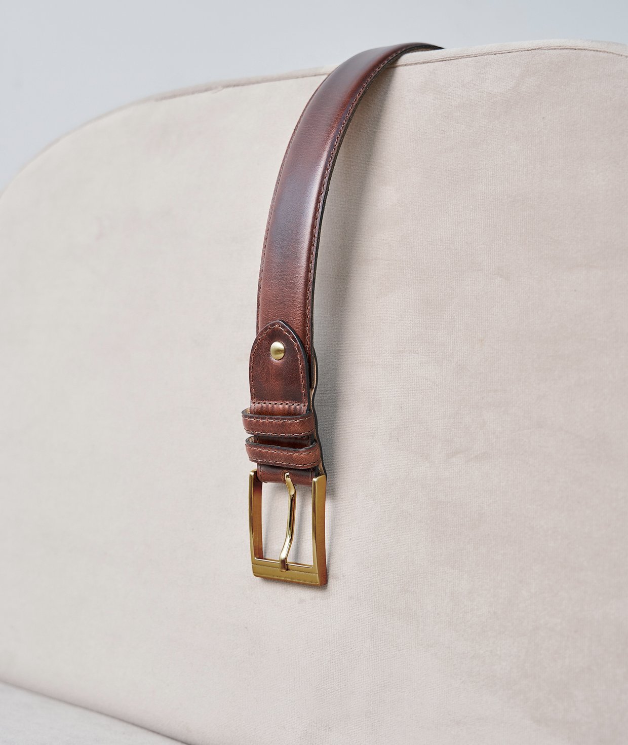 Ceinture cuir pull up