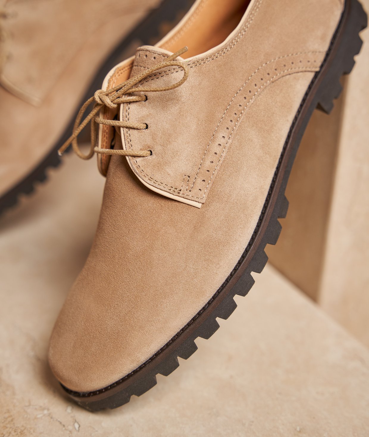 VITATA Mocassins plats décontractés pour homme - Souples et confortables - Antidérapants et