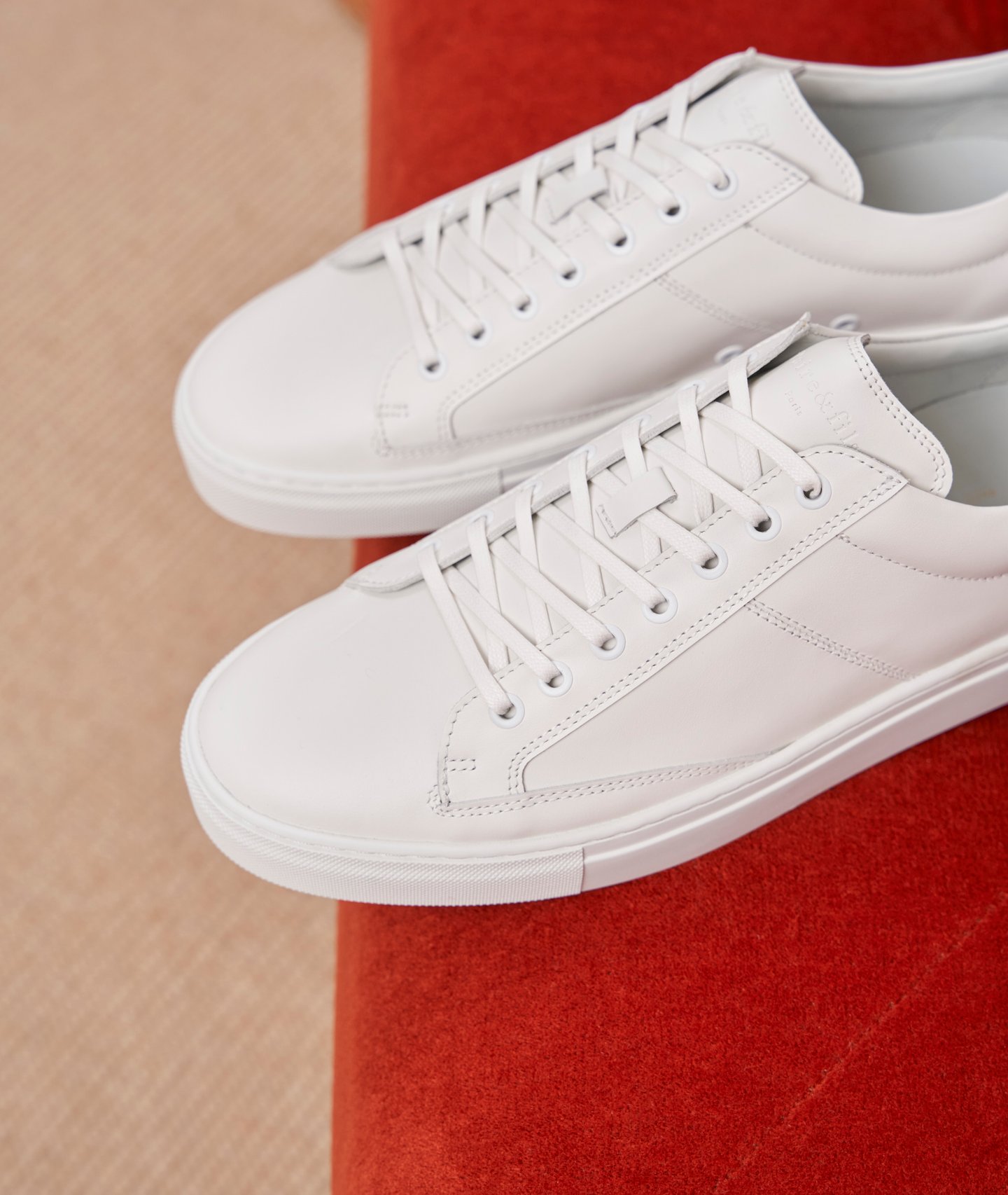 blog/sneakers blanche paire et fils