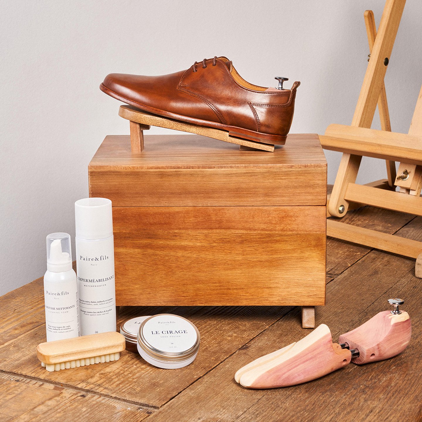 catalog~cat/ligne de soin chaussures