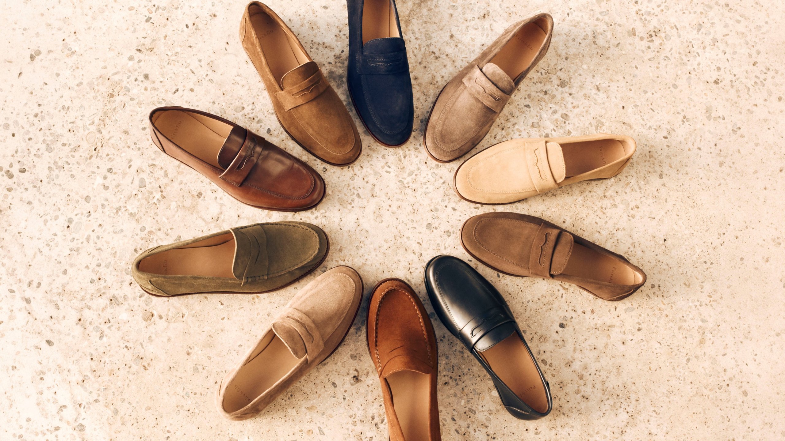 page/collection chaussures homme