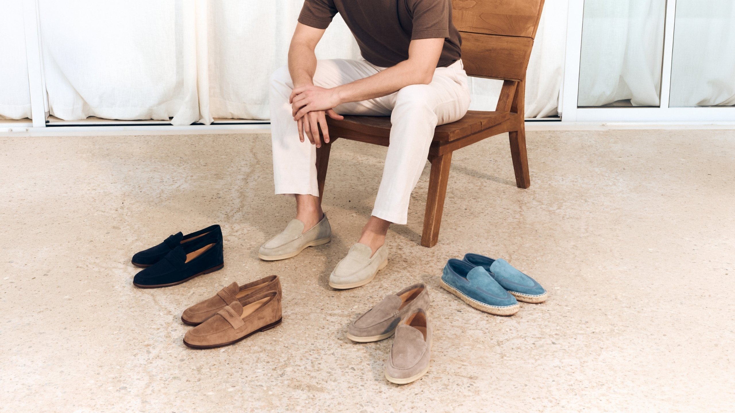 page/collection chaussures homme