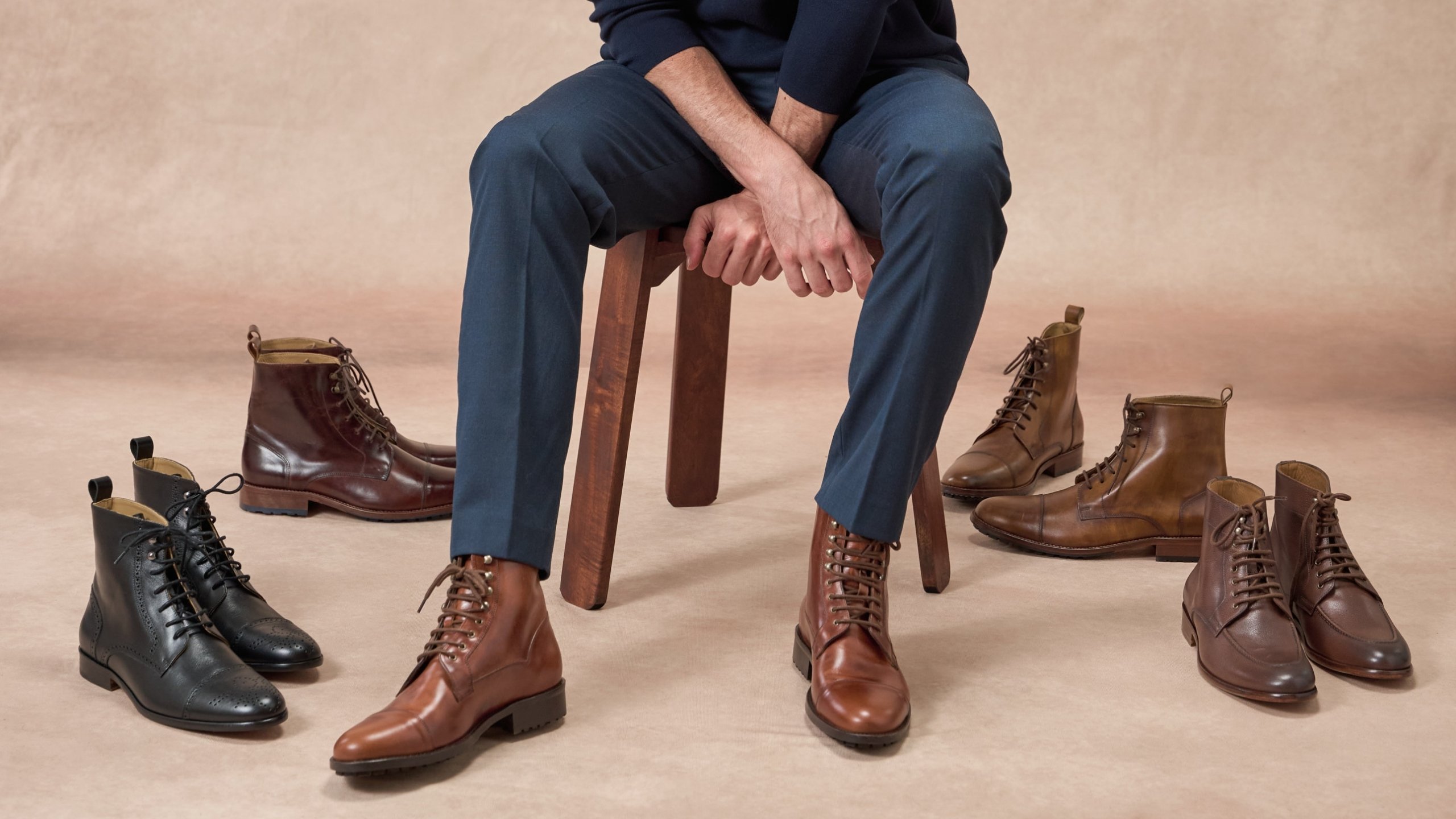 page/collection chaussures homme