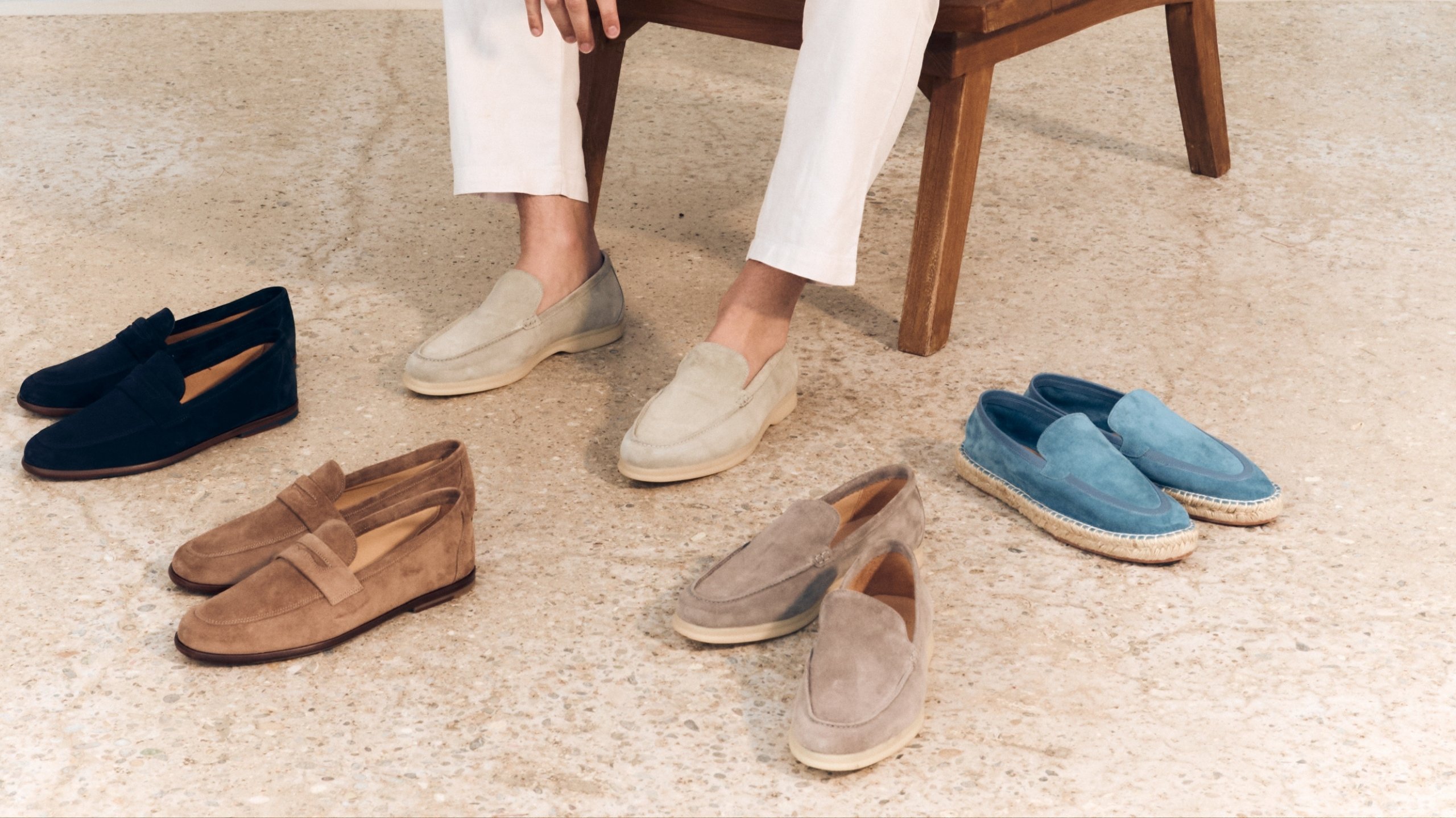 page/collection chaussures homme
