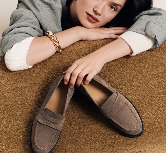 Mocassins femme