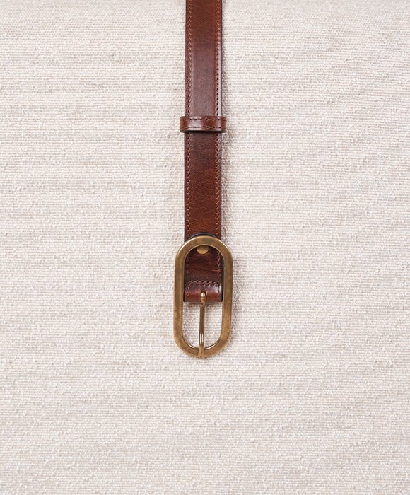 Ceinture cuir marron