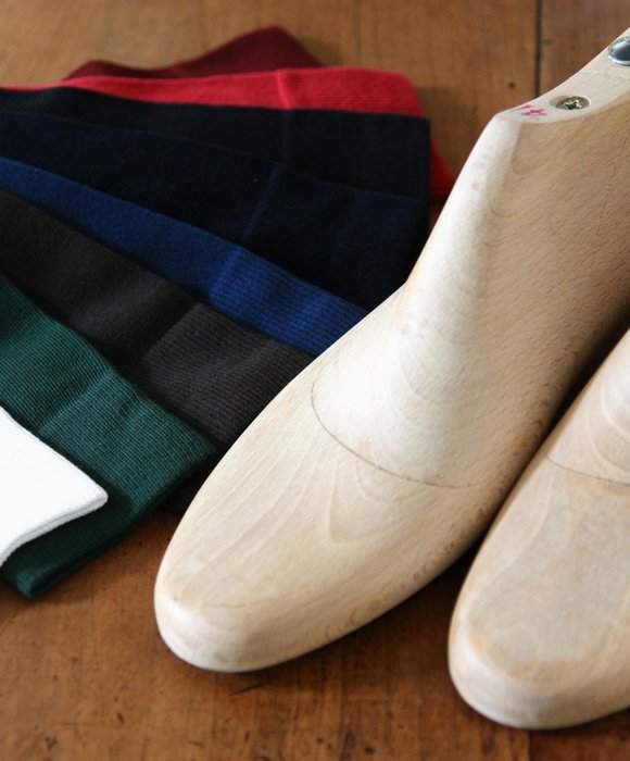 Chaussette rouge oriental