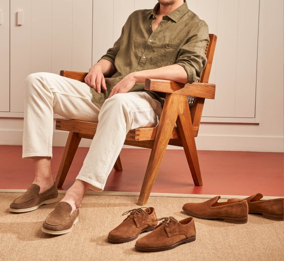 chaussures homme Paire et fils