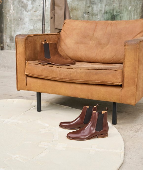 chelsea boots montante homme