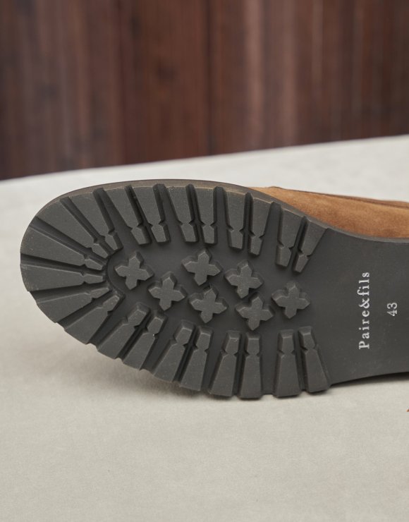 desert boots homme cuir