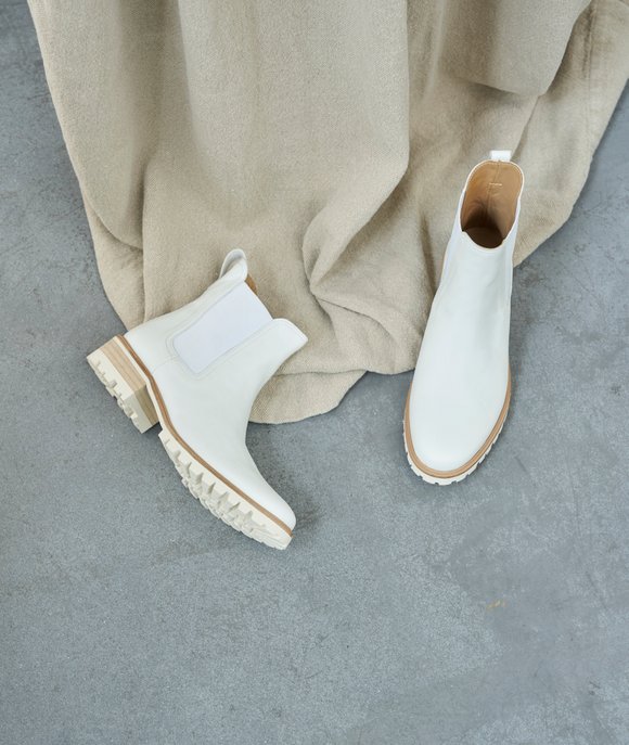 chelsea boots cuir femme