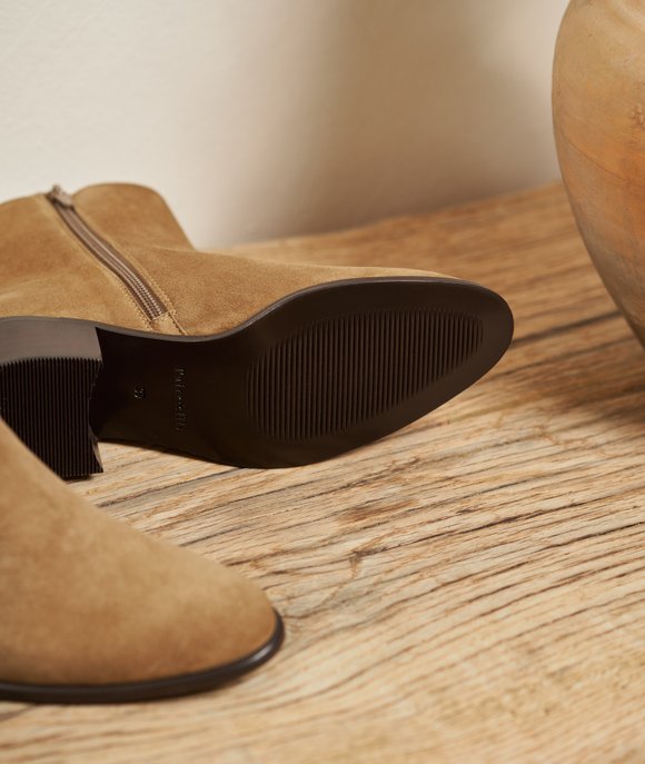 La femme avisée, notre bottine à talon femme