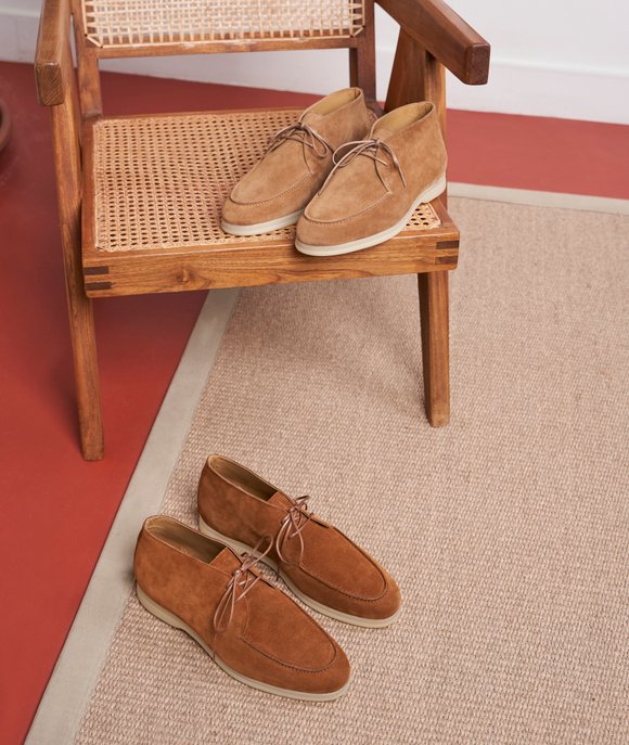 Mocassins à lacets Paire et fils