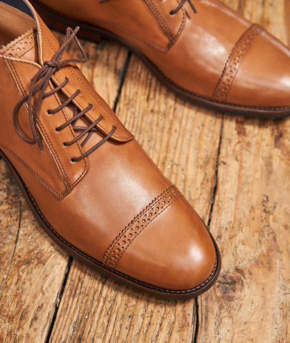 desert boots brogue pour homme