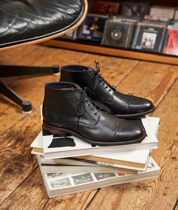 desert boots cuir homme