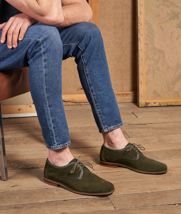 derbies souple homme