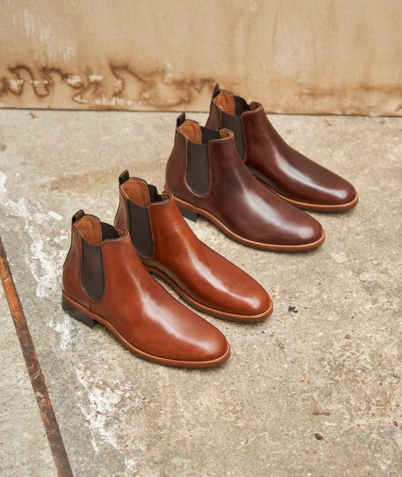 chelsea boots semelle crantée