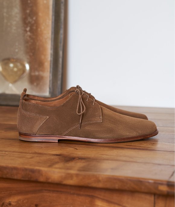 derbies daim homme