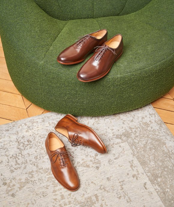 chaussures Richelieu homme