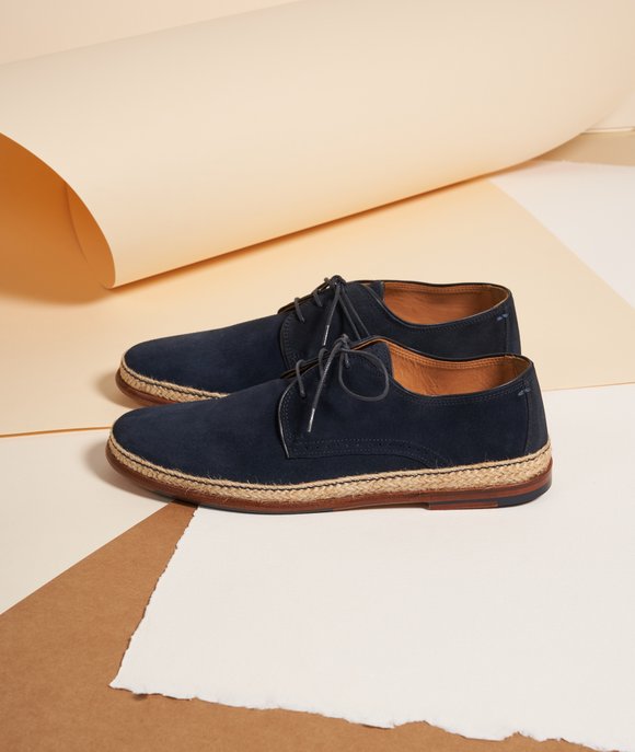 derbies espadrille homme